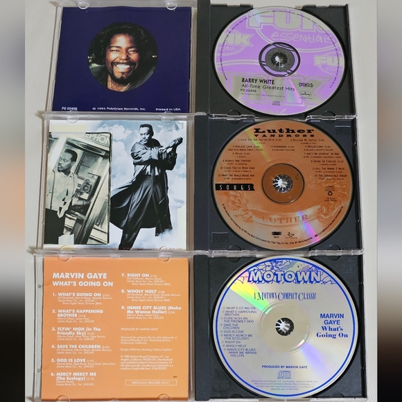 R&B Male Singer 3 CD Bundle - Picture 6 of 7